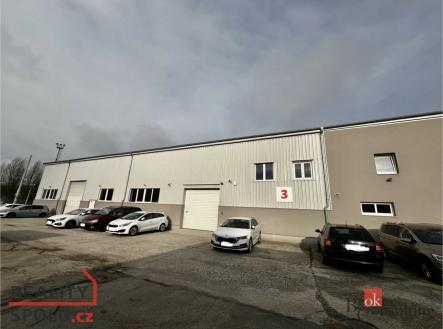 Pronájem - komerční objekt, sklad, 781 m²