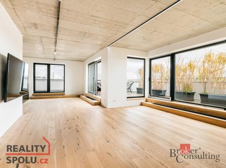 Prodej bytu, 3+kk, 96 m²