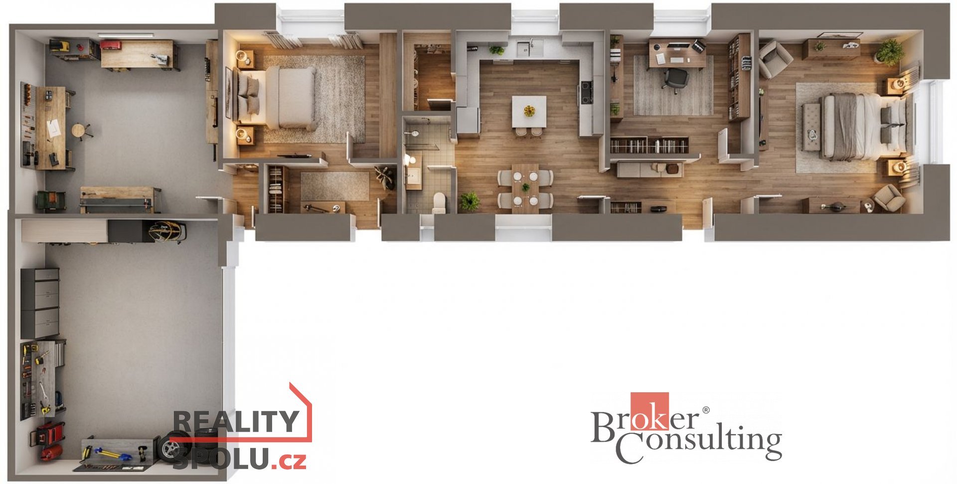 Prodej, domy/rodinný, 103 m2, 26754 Praskolesy, Beroun [ID 78663]