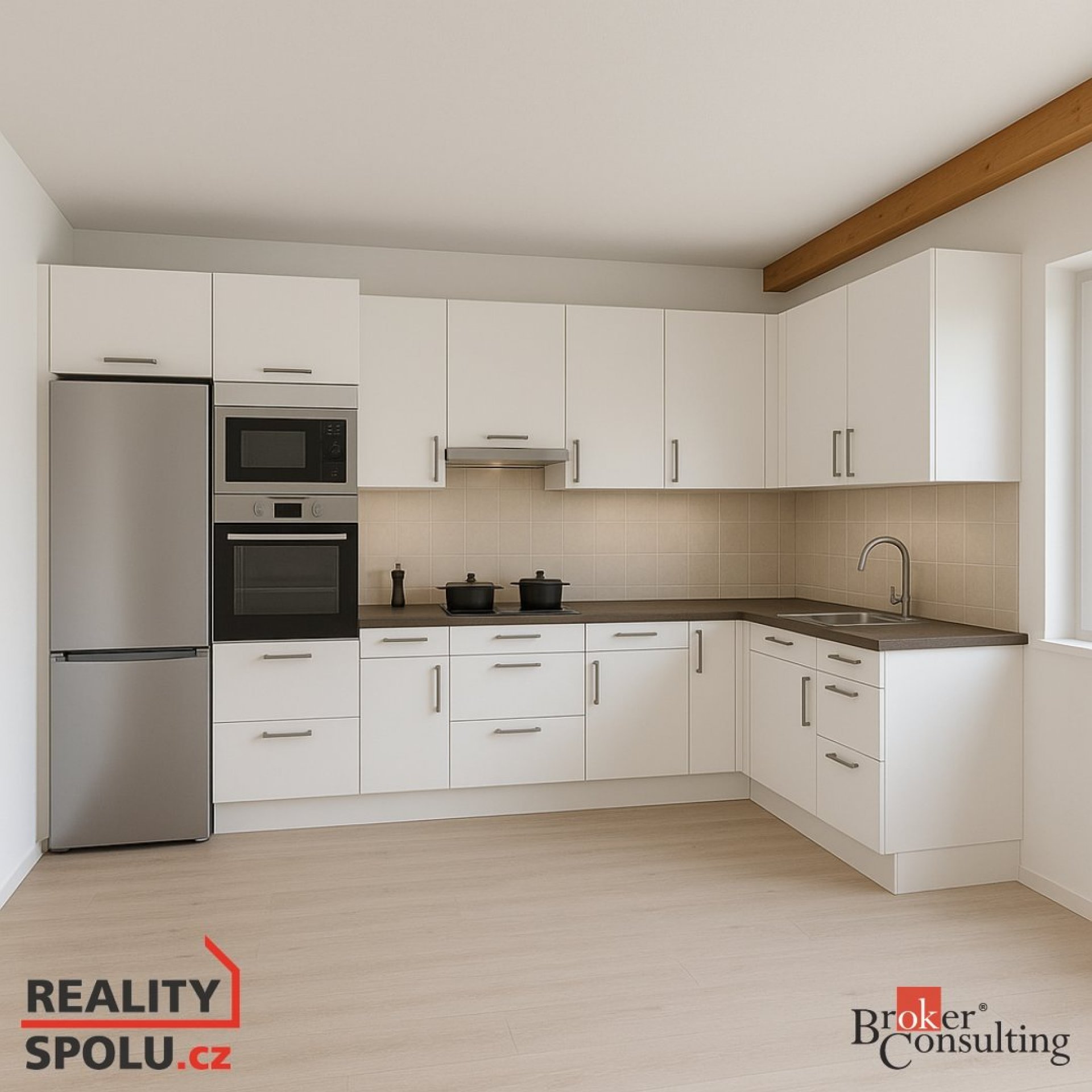 Prodej, byty/3+kk, 83 m2, 9. května 836, 66453 Újezd u Brna, Brno-venkov [ID 72362]