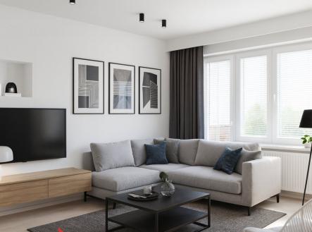 Prodej bytu, 3+kk, 83 m²