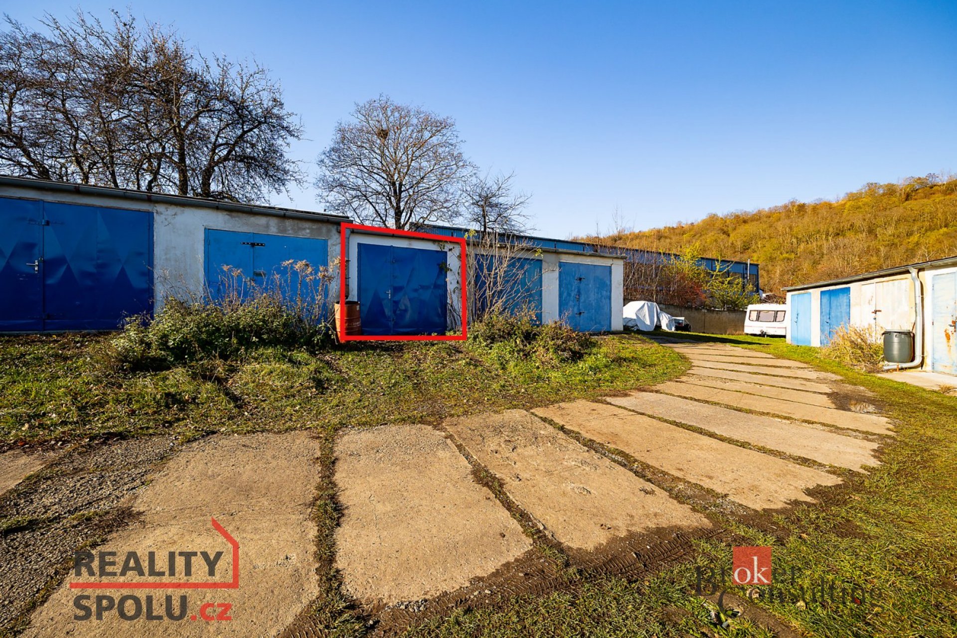 Prodej, ostatní/garáž, 19 m2, Za opravnou 276/8, Motol, 15000 Praha 5 [ID 77795]