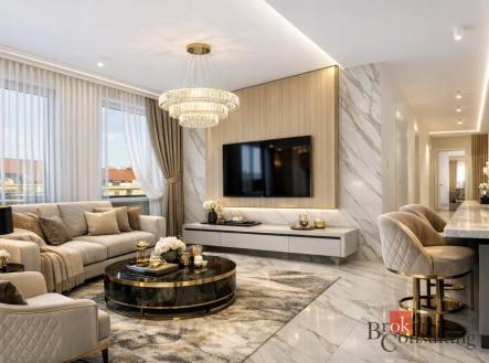 Prodej bytu, 4+kk, 200 m²