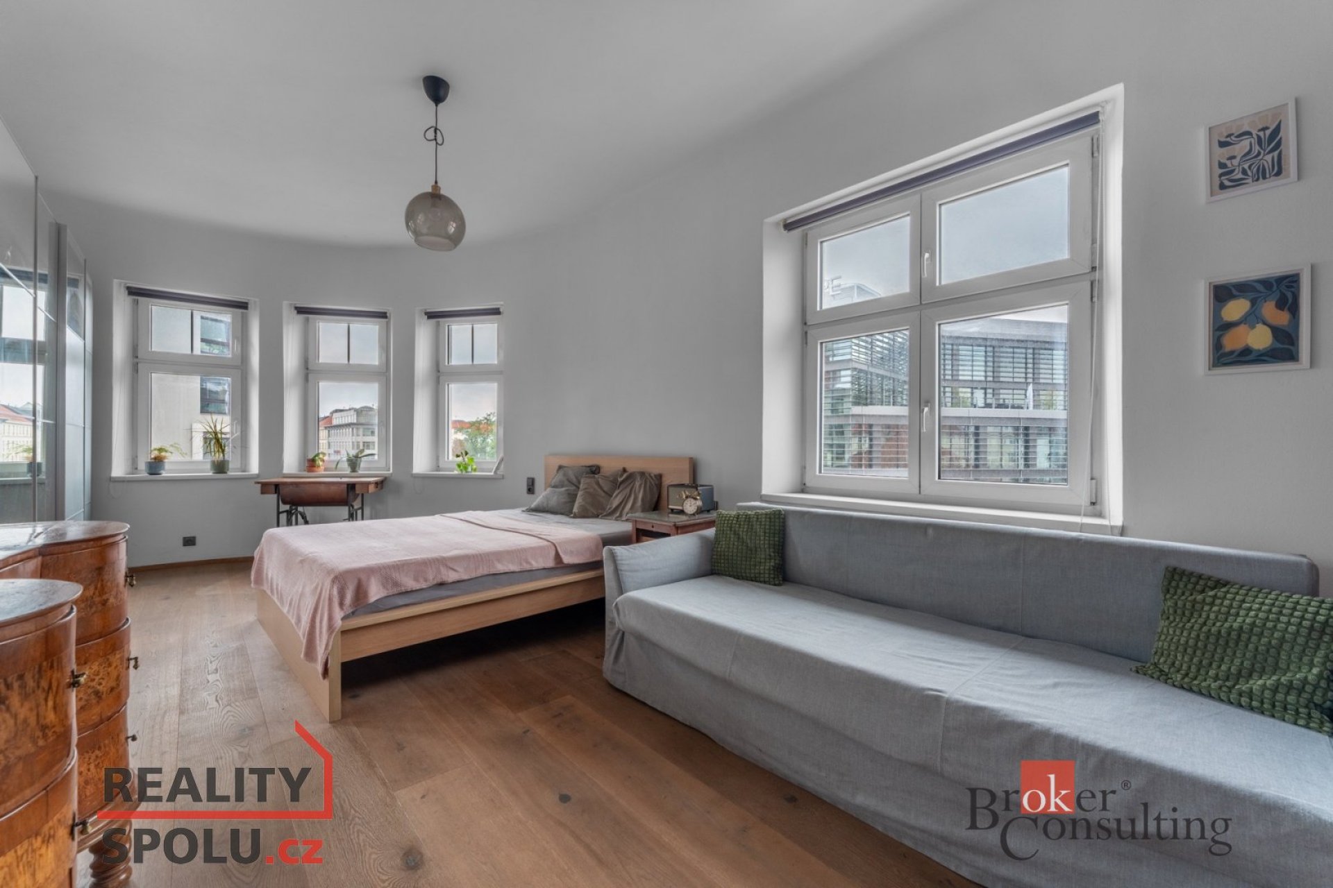 Prodej, byty/3+kk, 95 m2, U Uranie 1301/19, Holešovice, 17000 Praha 7 [ID 78976]