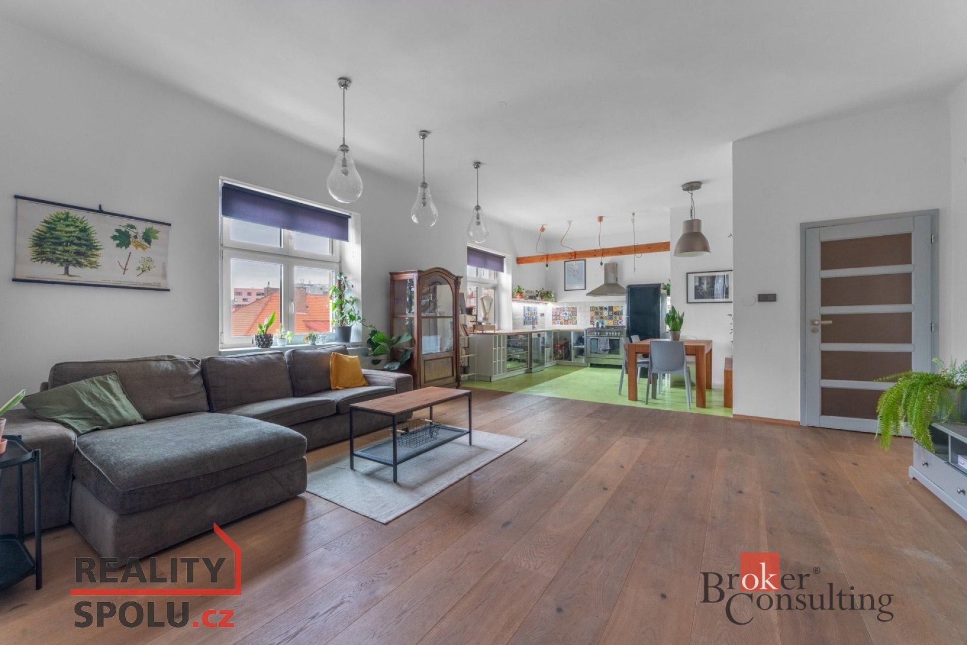 Prodej, byty/3+kk, 95 m2, U Uranie 1301/19, Holešovice, 17000 Praha 7 [ID 78976]