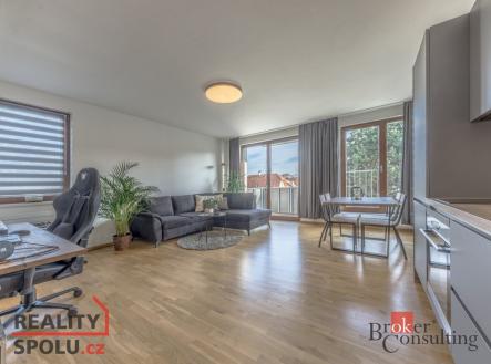 Prodej bytu, 2+kk, 58 m²