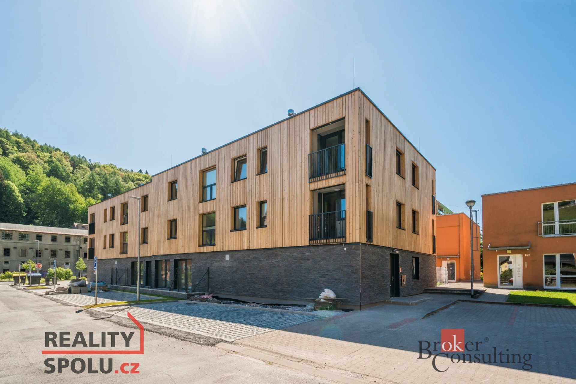 Zcela nový byt 3+KK, Svoboda nad Úpou