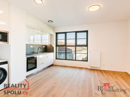 Pronájem bytu, 1+kk, 30 m²