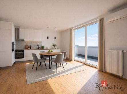 Prodej bytu, 3+kk, 131 m²