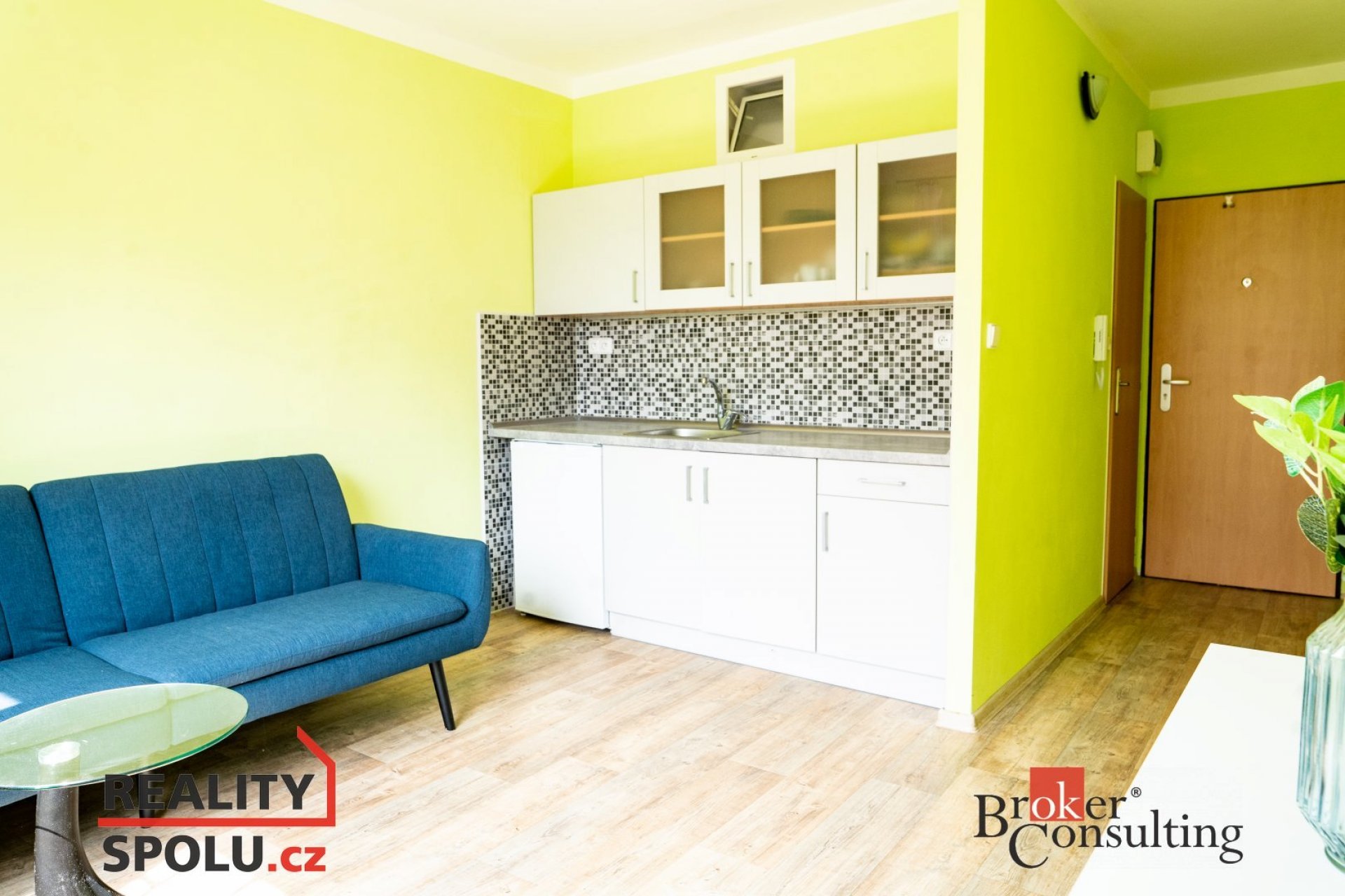 Pronájem, byty/1+kk, 18 m2, Železná 379, Neštěmice, 40331 Ústí nad Labem-Neštěmice [ID 79072]