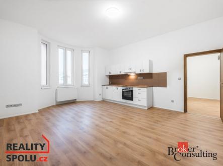 Prodej bytu, 2+kk, 52 m²