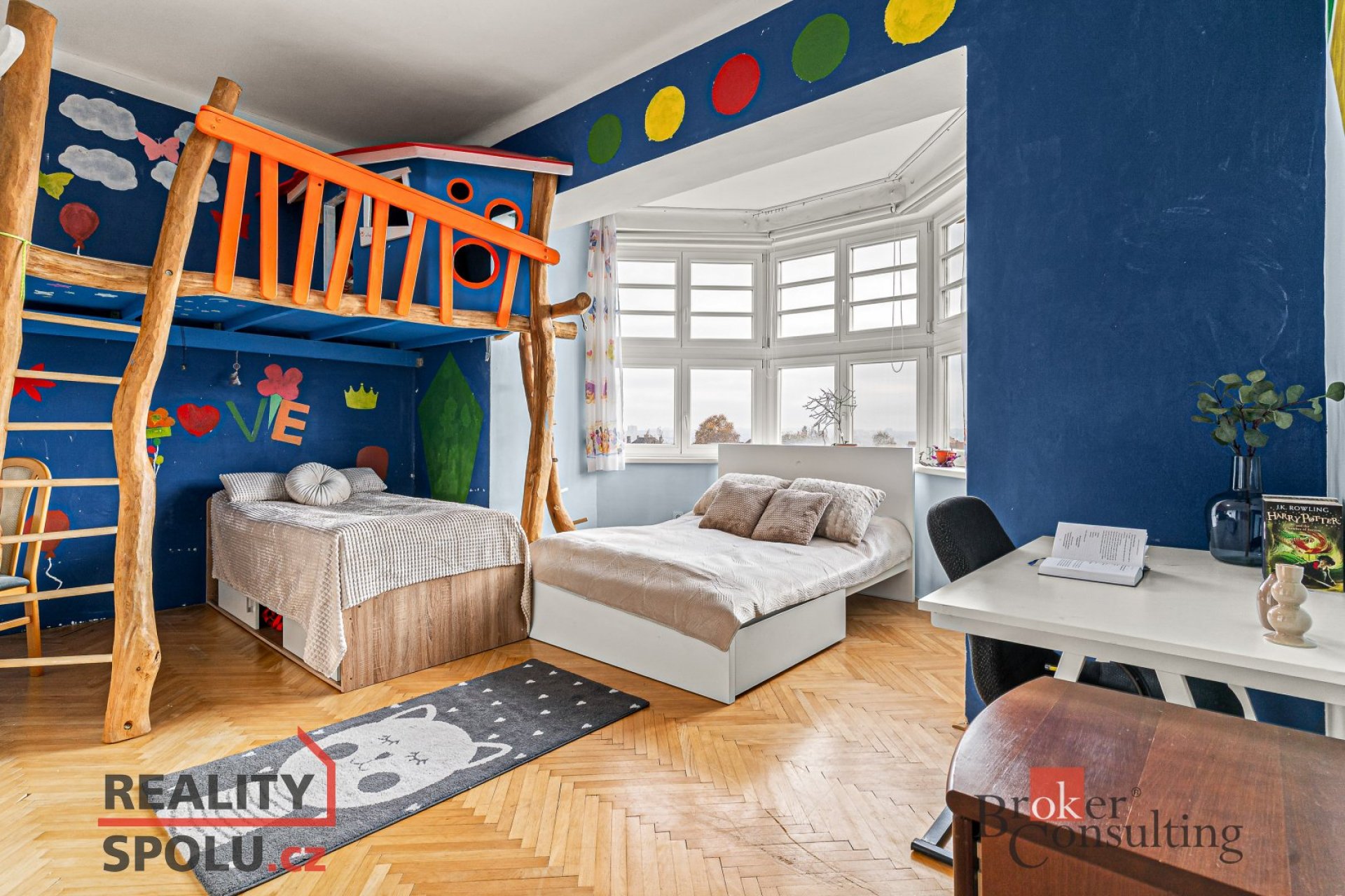 Prodej, byty/3+1, 78 m2, Slezská 1739/105, Vinohrady, 13000 Praha 3 [ID 78770]