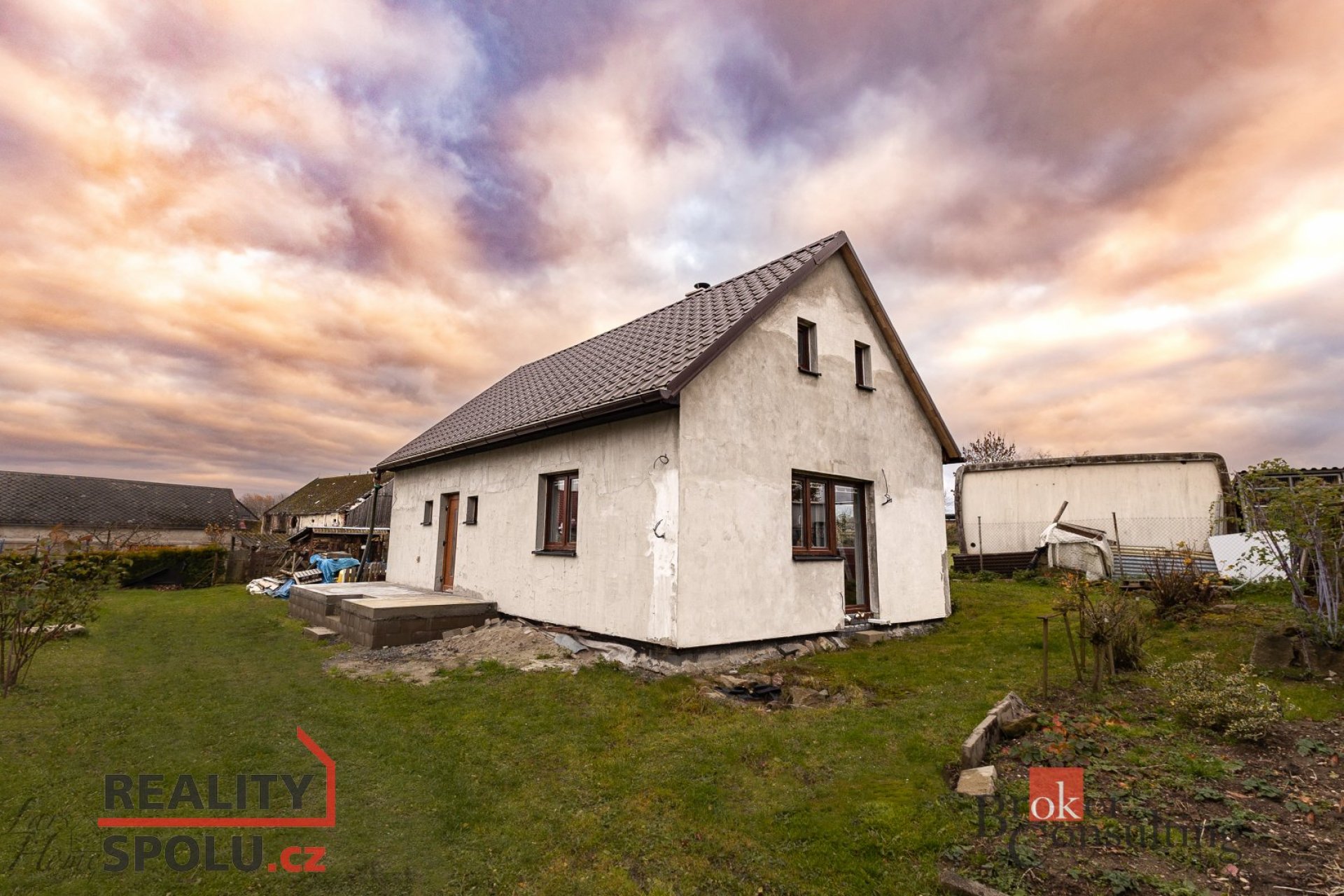 Prodej rodinného domu 3+kk ,pozemek 874 m2, Pavlíkov u Přimdy