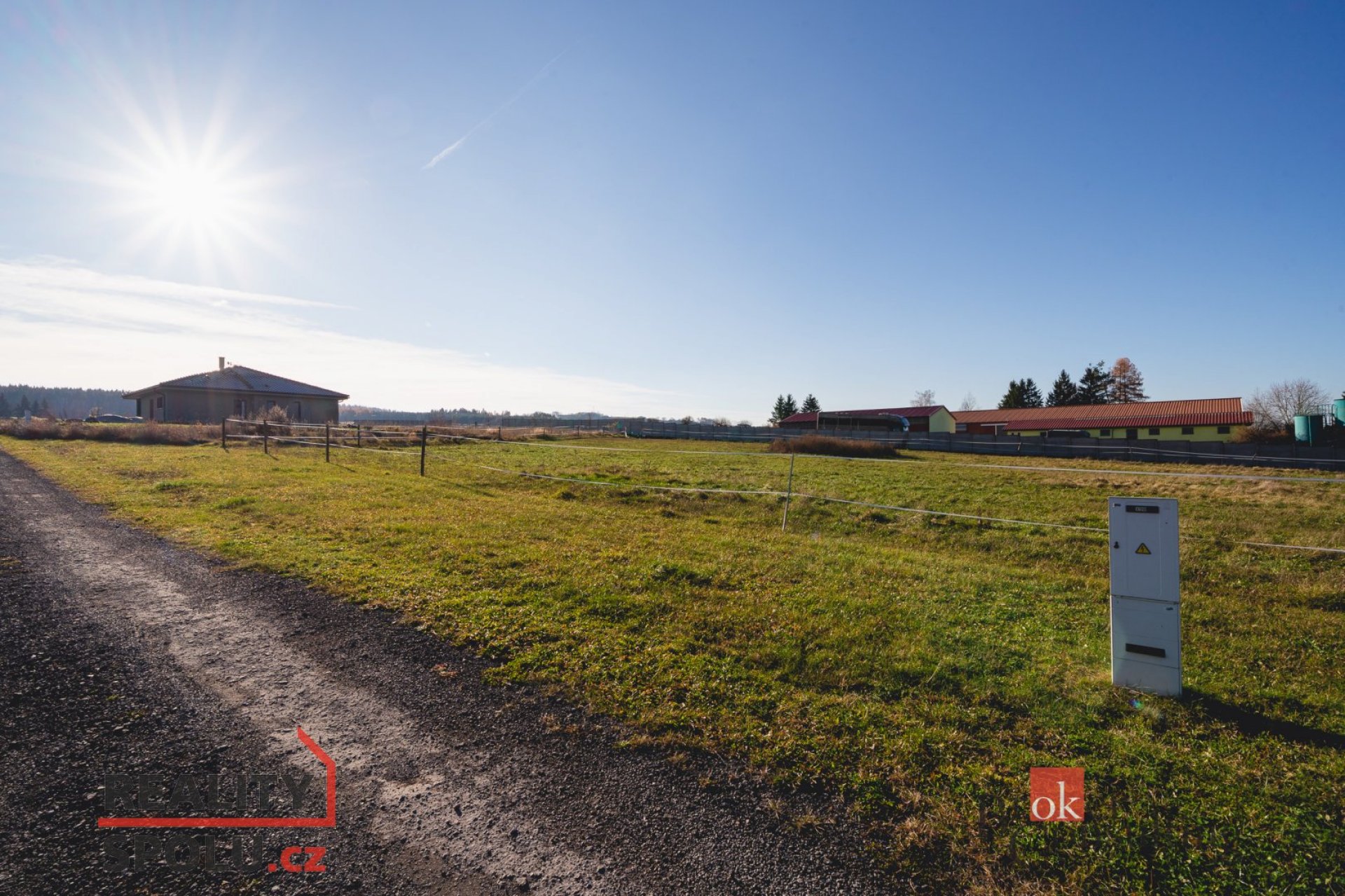 Prodej, pozemky/bydlení, 600 m2, Spálené Poříčí , Plzeň-jih [ID 79311]