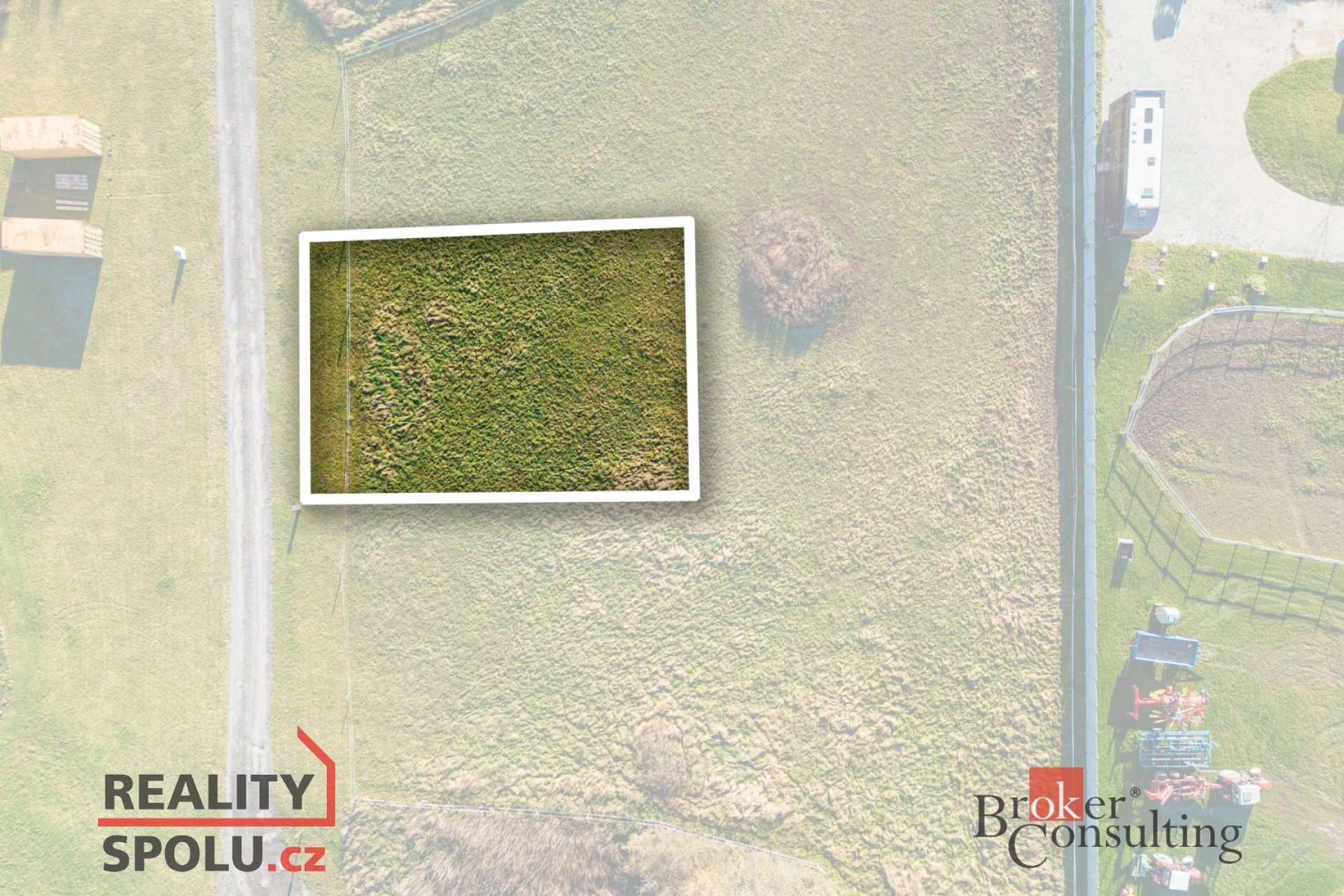 Prodej, pozemky/bydlení, 600 m2, Spálené Poříčí , Plzeň-jih [ID 79311]