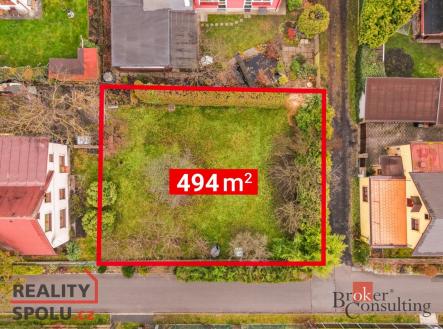 Prodej - pozemek, zahrada, 494 m²