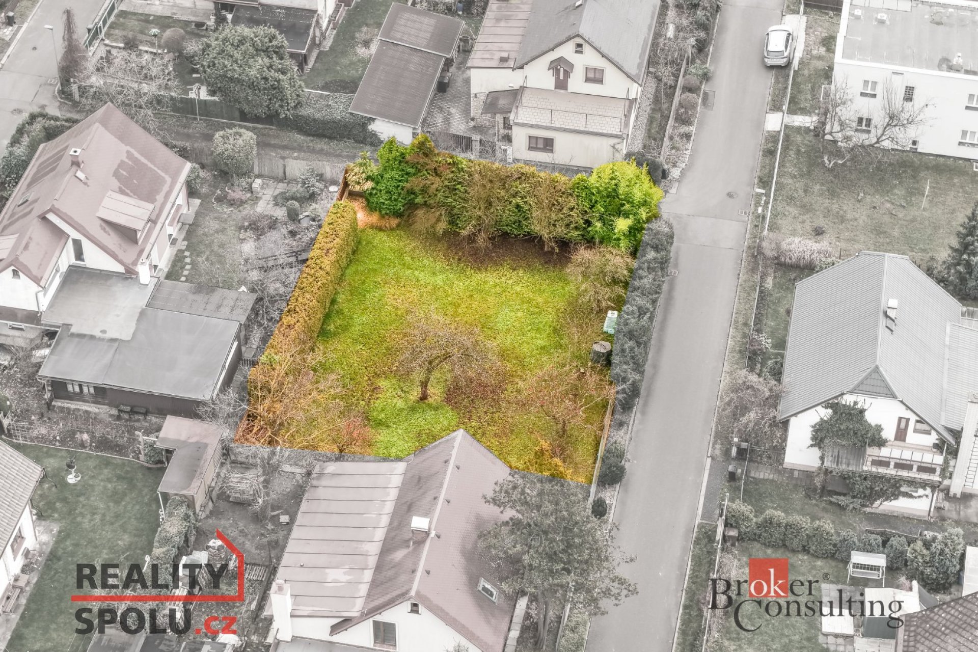 Prodej, pozemky/zahrada, 494 m2, Tylova 398, 47301 Nový Bor, Česká Lípa [ID 79123]