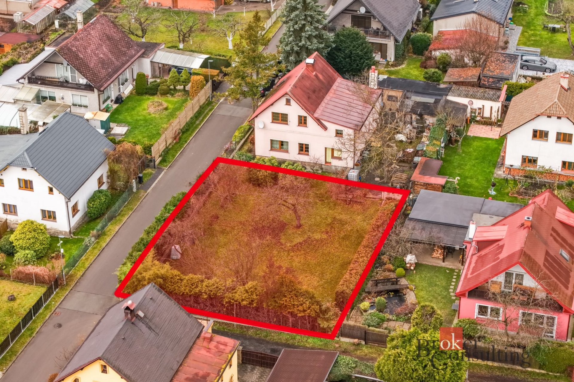 Prodej, pozemky/zahrada, 494 m2, Tylova 398, 47301 Nový Bor, Česká Lípa [ID 79123]