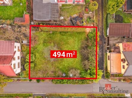 Prodej - pozemek, zahrada, 494 m²