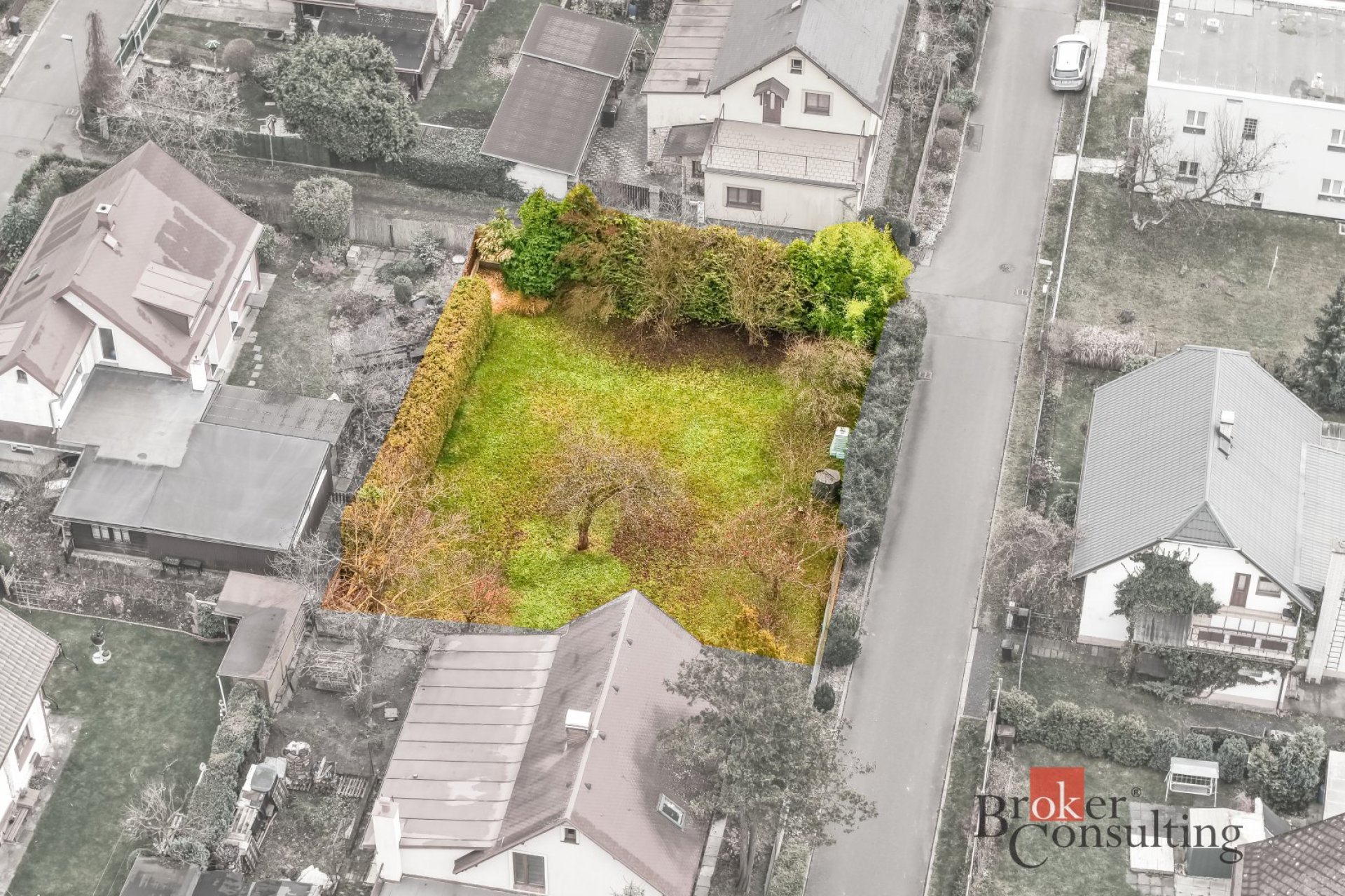 Prodej, pozemky/zahrada, 494 m2, Tylova 398, 47301 Nový Bor, Česká Lípa [ID 79123]