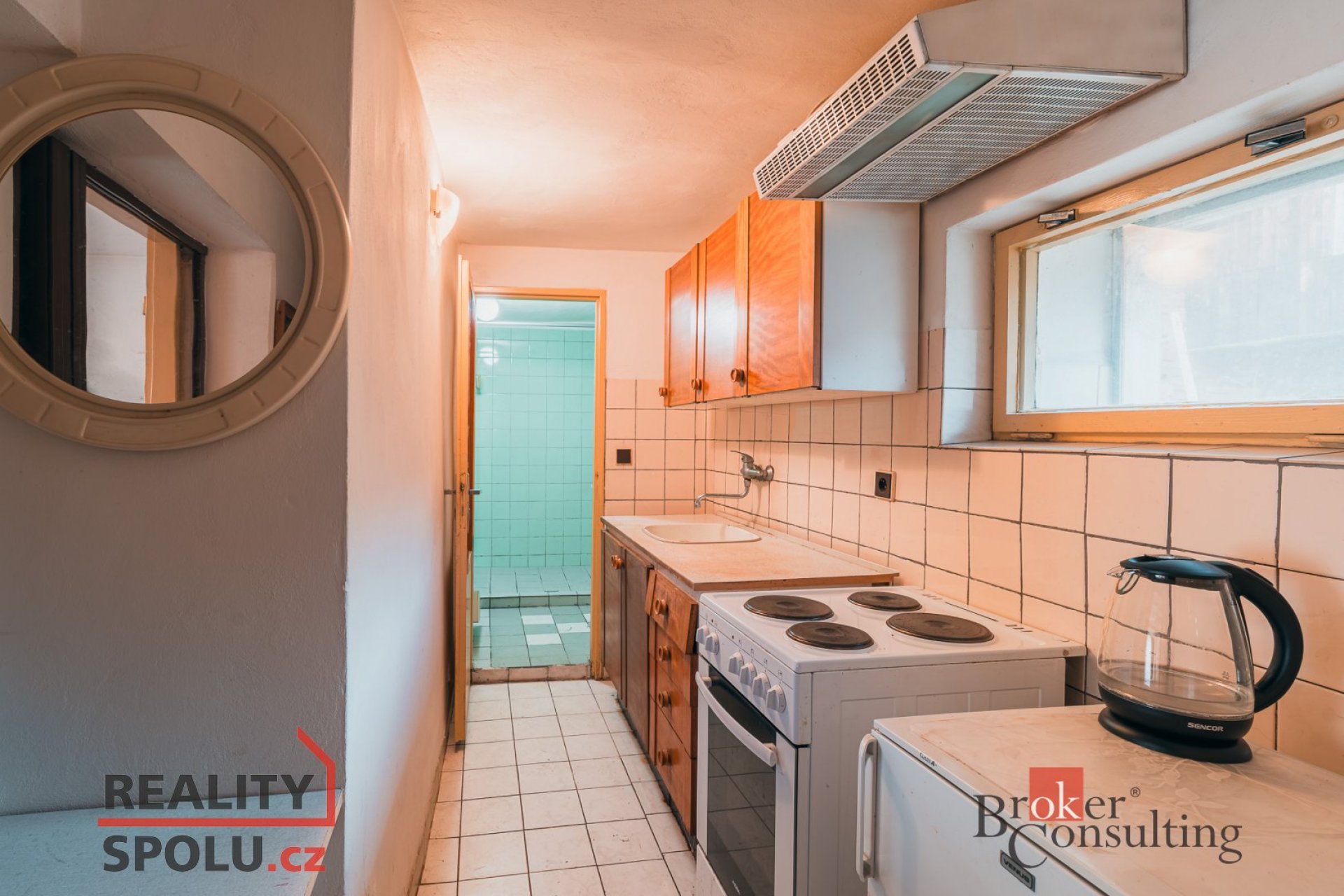 Prodej, rodinný dům 40 m2, pozemek 492 m2, Kožlany