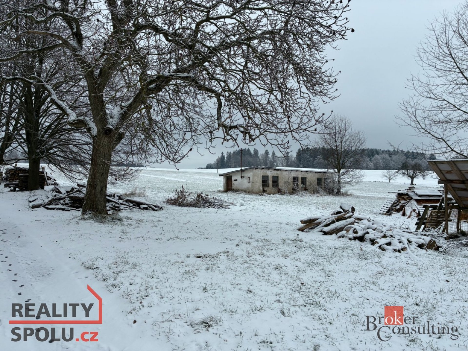 Prodej, pozemky/bydlení, 1300 m2, Bohdašín  [ID 79420]