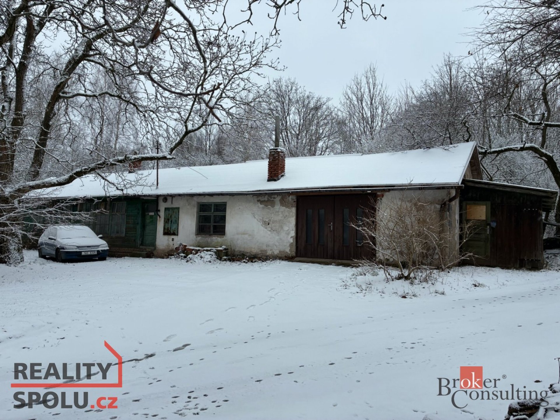 Prodej, pozemky/bydlení, 1300 m2, Bohdašín  [ID 79420]