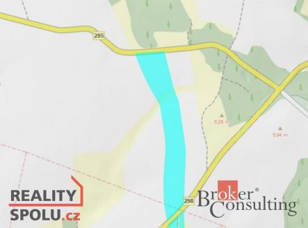 Prodej - pozemek, zemědělská půda, 46 553 m²