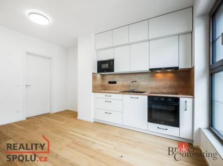 Pronájem bytu, 1+kk, 23 m²