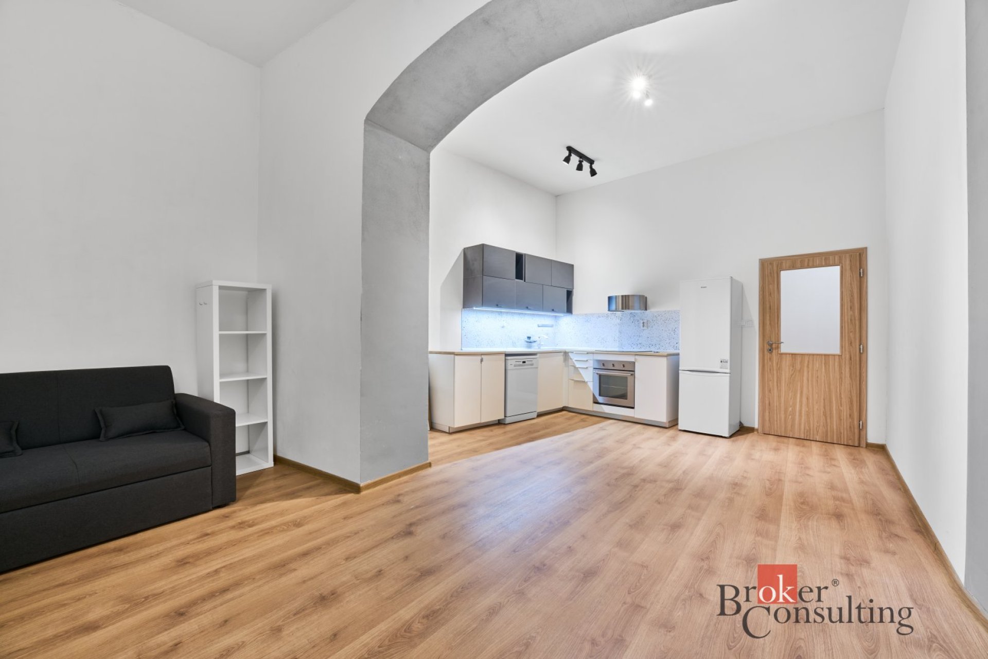 Prodej bytu 4KK o velikosti 76 m² na ulici Cejl v Brně