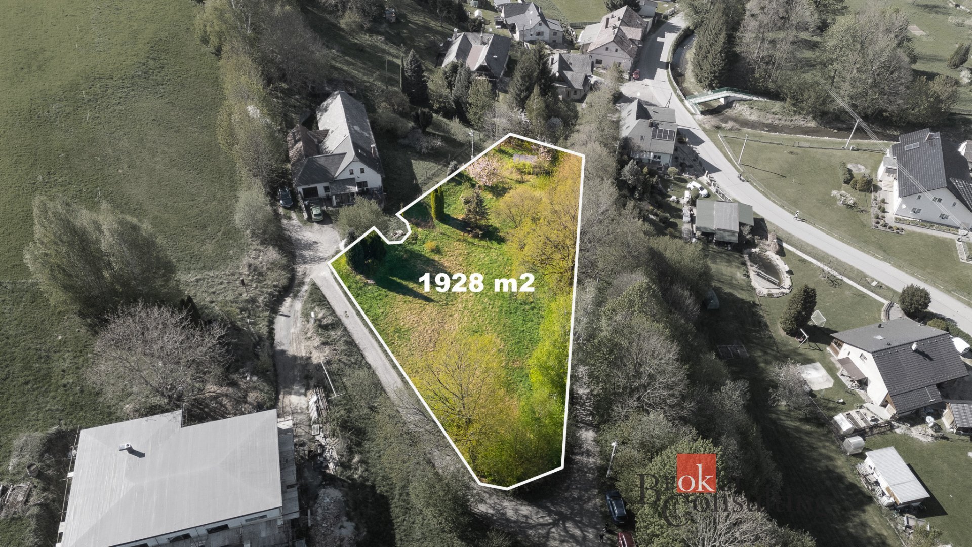 PRODEJ - Stavební pozemek Rybník u České Třebové