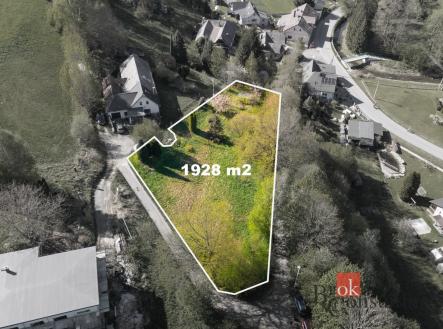 Prodej - pozemek, zahrada, 1 928 m²