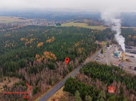 Prodej - pozemek, les, 5 425 m²