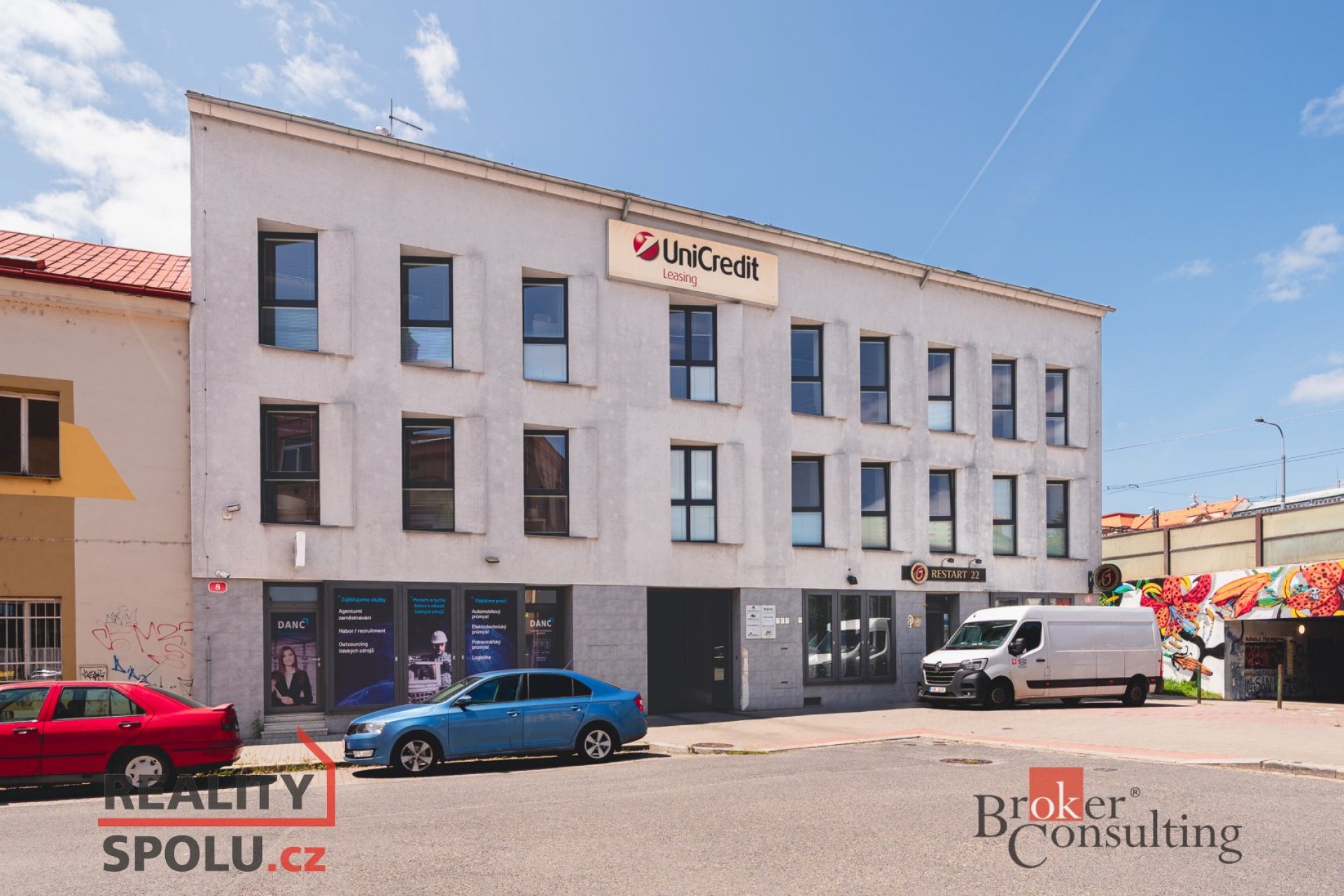 Kancelářské prostory k pronájmu, Radobyčická 678/6, Plzeň – Jižní Předměstí