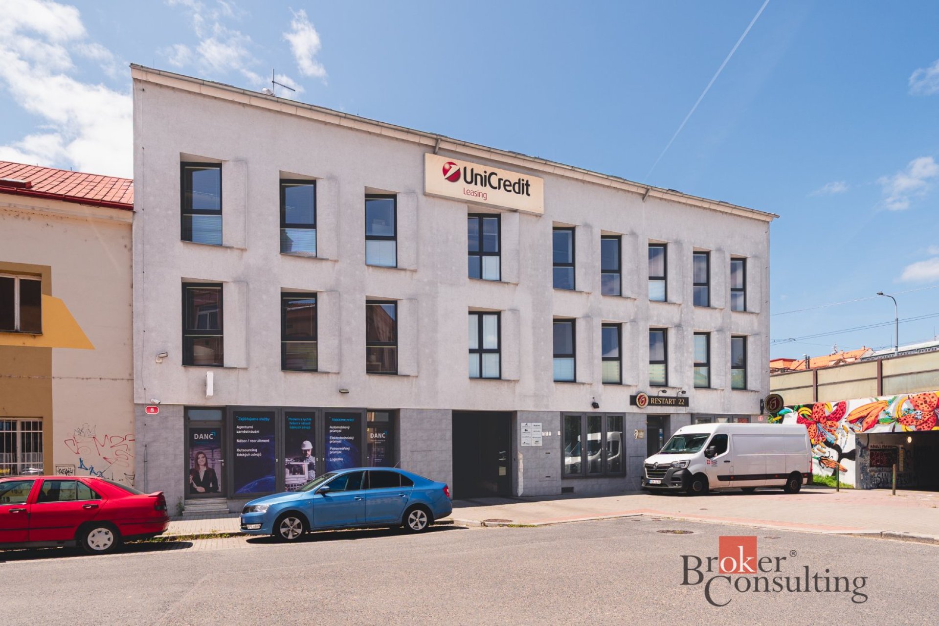 Kancelářské prostory k pronájmu, Radobyčická 678/6, Plzeň – Jižní Předměstí