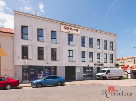 Pronájem - komerční objekt, administrativní budova, 54 m²