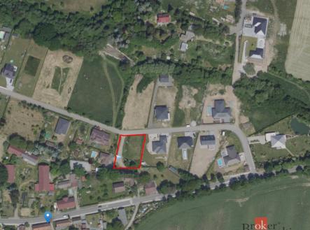 Prodej - pozemek pro bydlení, 1 245 m²