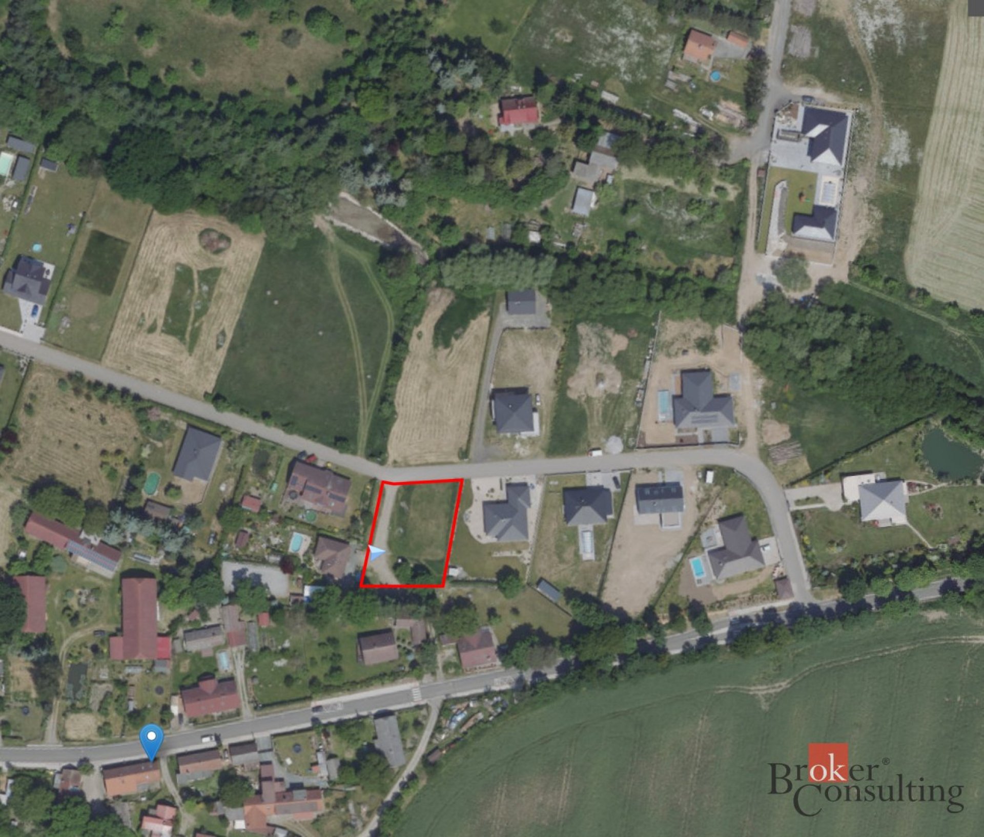 Stavební pozemek