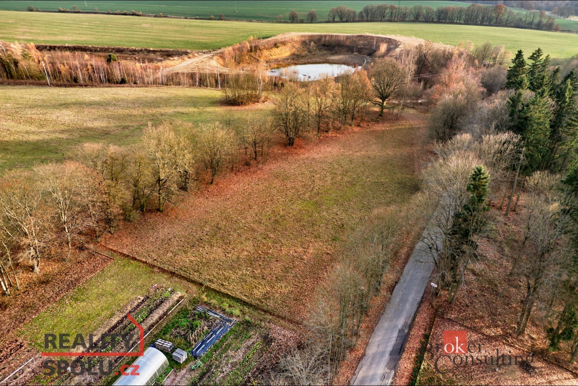 Prodej, pozemky/bydlení, 3662 m2, 35002 Milhostov, Cheb [ID 79131]