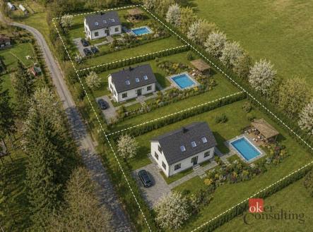 Prodej - pozemek pro bydlení, 3 662 m²