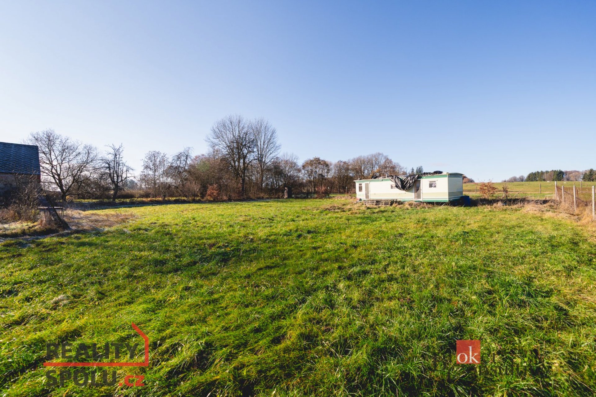 Prodej, pozemky/bydlení, 1396 m2, Starý Smolivec , Mladý Smolivec, Plzeň-jih [ID 79120]