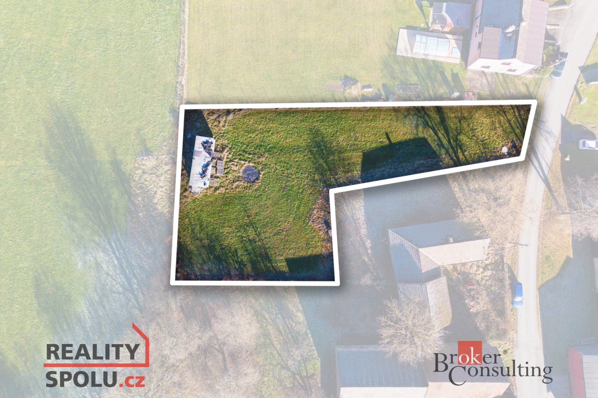 Prodej, pozemky/bydlení, 1396 m2, Starý Smolivec , Mladý Smolivec, Plzeň-jih [ID 79120]