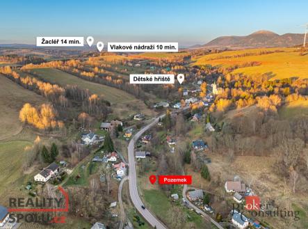 Prodej - pozemek pro bydlení, 1 500 m²