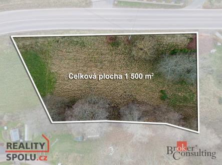 Prodej - pozemek pro bydlení, 1 500 m²