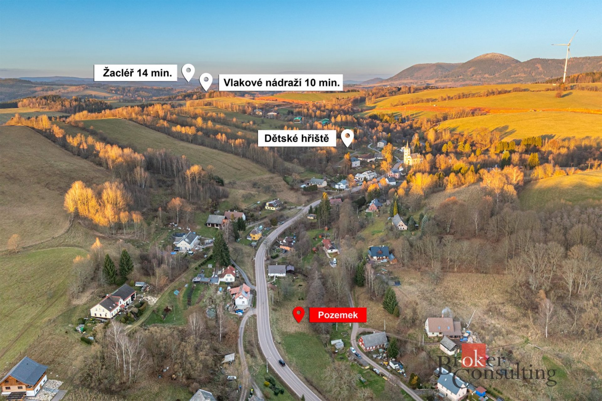 Prodej, pozemky/bydlení, 1500 m2, Zlatá Olešnice, Trutnov [ID 79481]