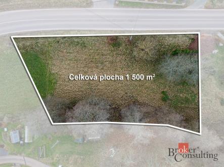 Prodej - pozemek pro bydlení, 1 500 m²