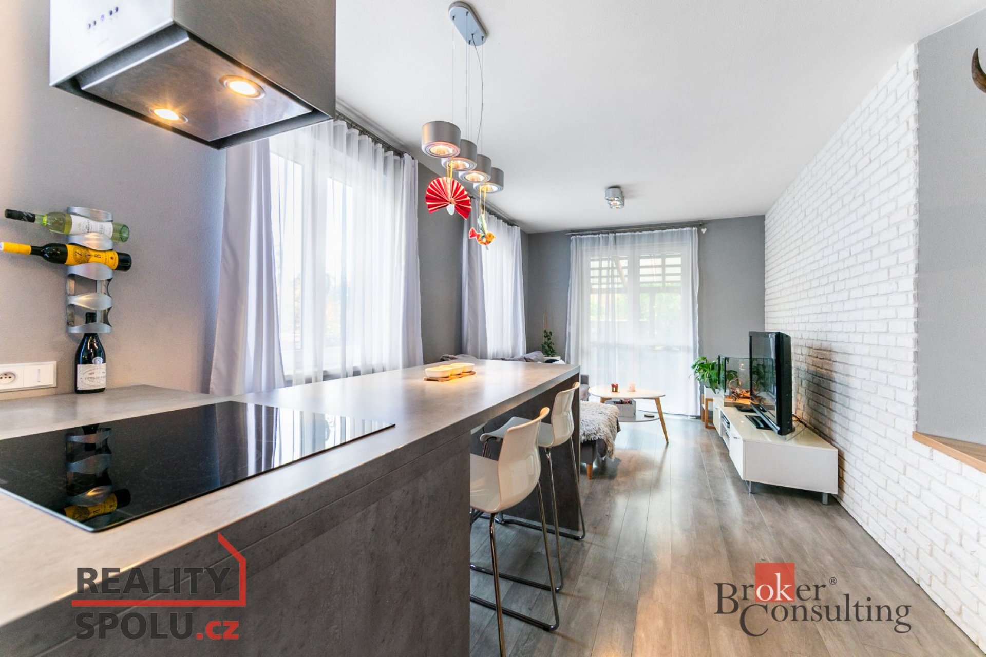 Prodej bytu 3kk v Křimicích se zahradou a parkovacím stáním