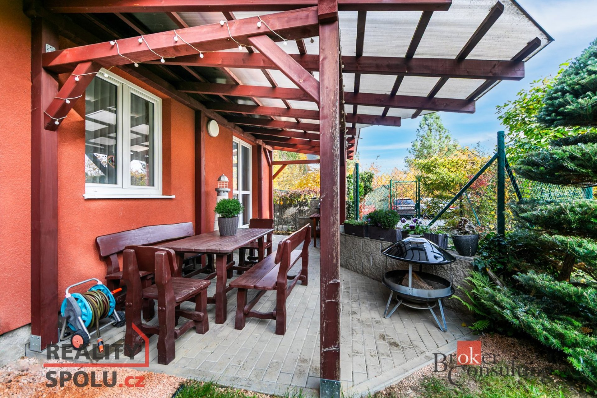 Prodej bytu 3kk v Křimicích se zahradou a parkovacím stáním