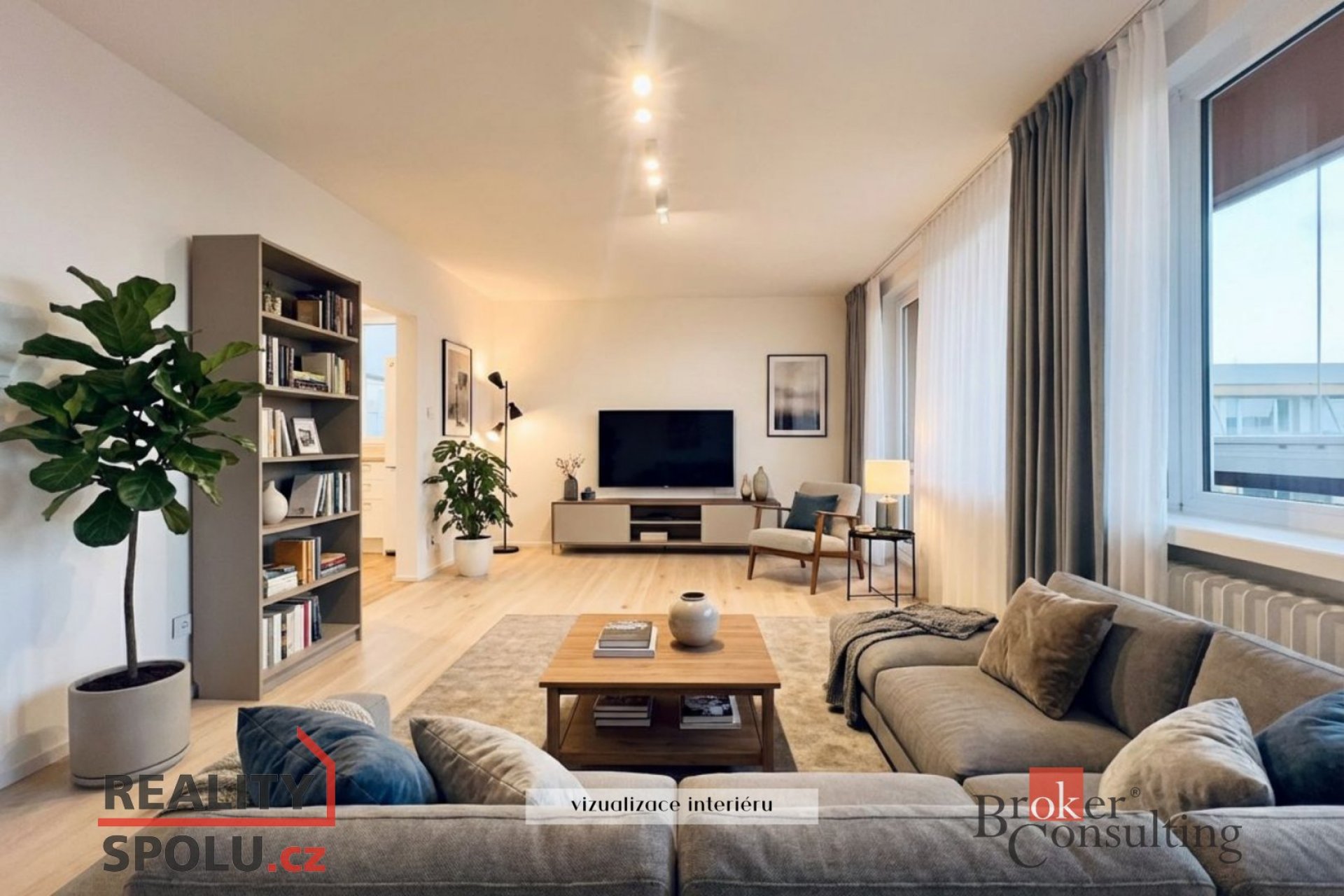 Podnájem, byty/3+1, 83.44 m2, Pod dálnicí 1282/1, Michle, 14000 Praha 4 [ID 78947]