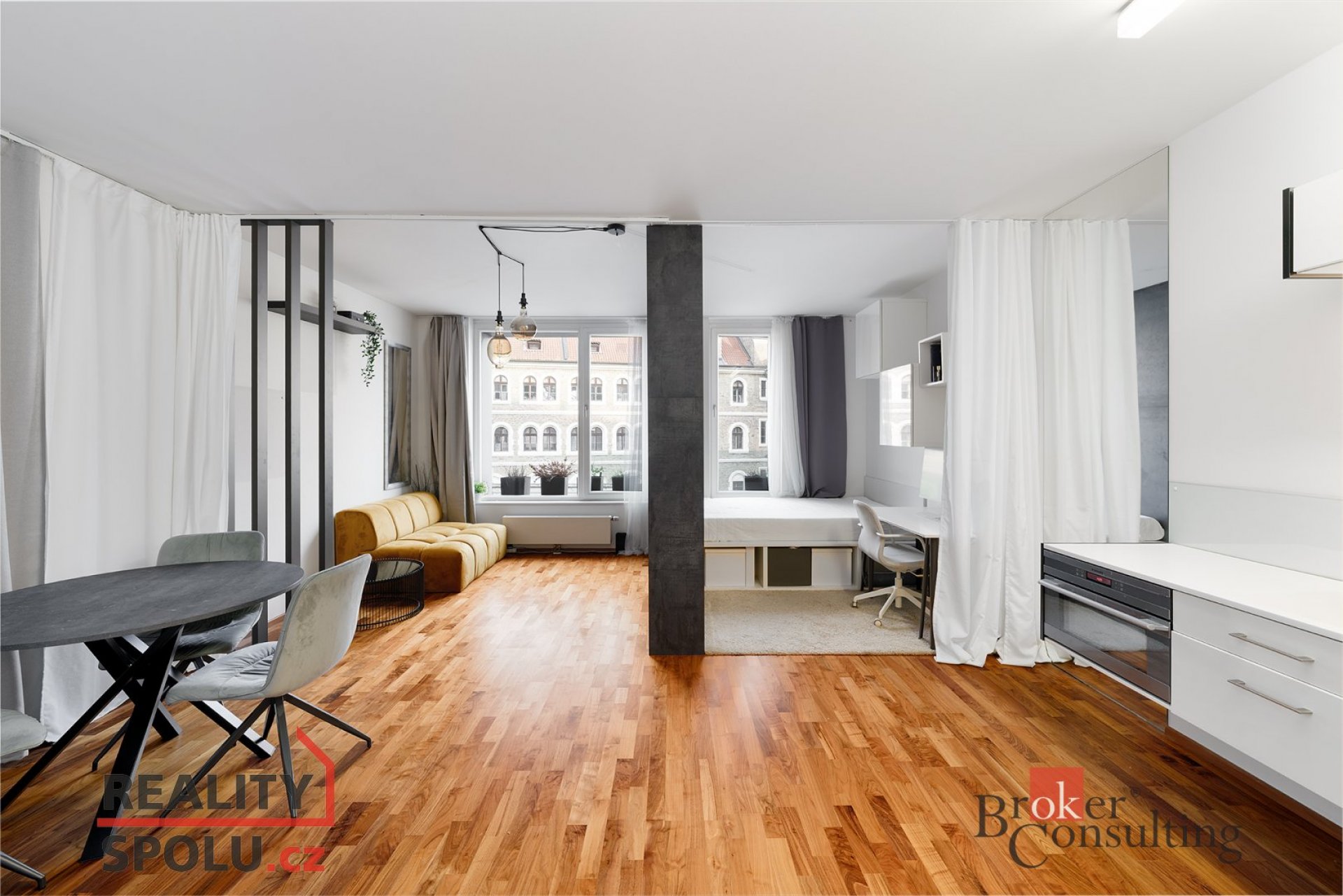 Pronájem, byty/2+kk, 42.8 m2, Švédská 1010/15, Smíchov, 15000 Praha 5 [ID 79310]